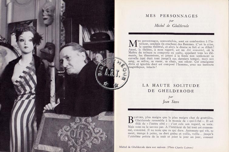 Les programmes de Théatre de l\