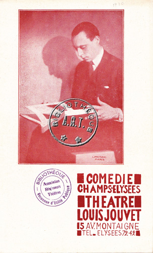 Les programmes de Théatre de l\