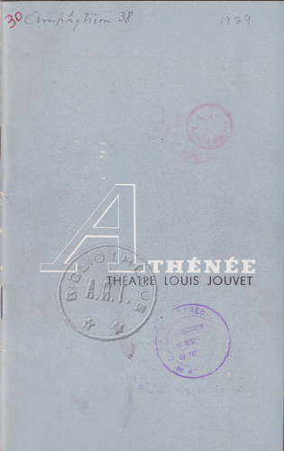 Les programmes de Théatre de l\