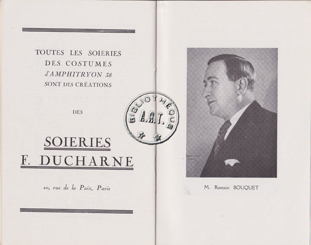 Les programmes de Théatre de l\