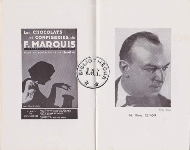 Les programmes de Théatre de l\