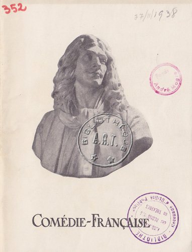 Les programmes de Théatre de l\