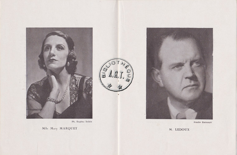 Les programmes de Théatre de l\