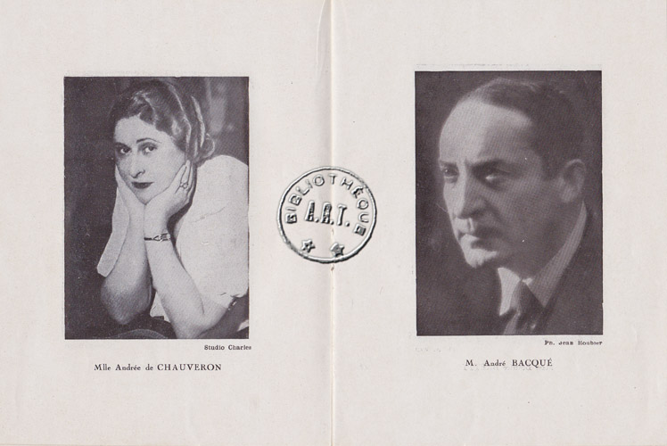 Les programmes de Théatre de l\