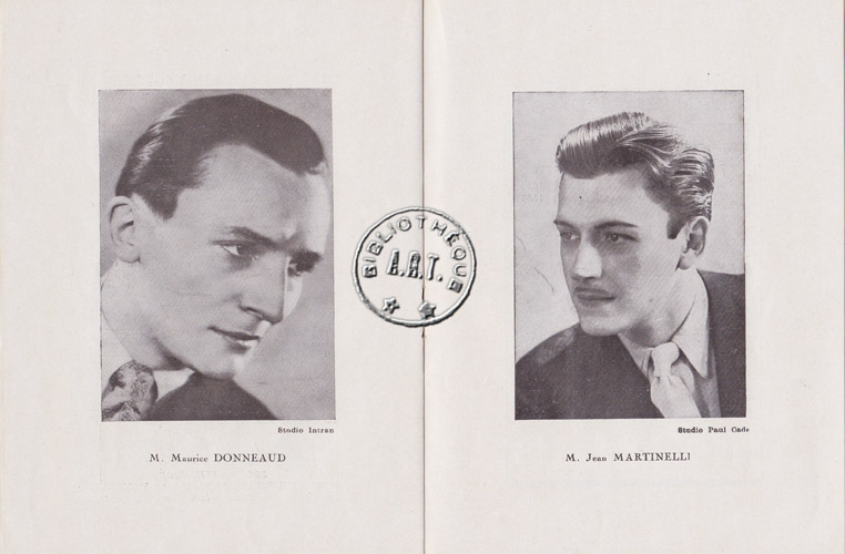Les programmes de Théatre de l\