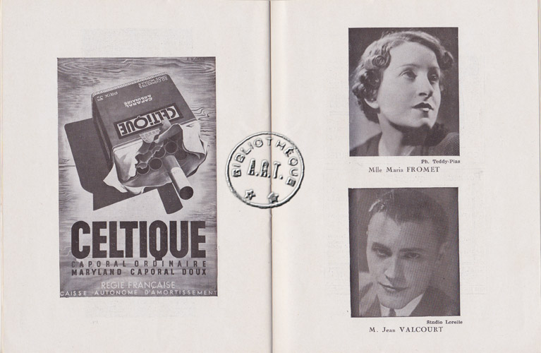 Les programmes de Théatre de l\