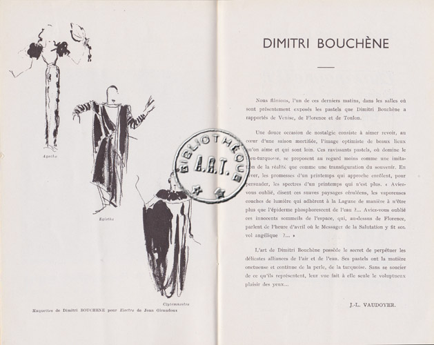 Les programmes de Théatre de l\