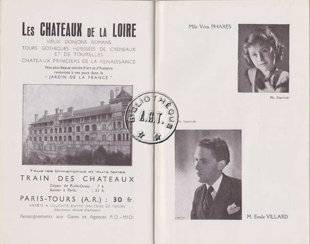 Les programmes de Théatre de l\
