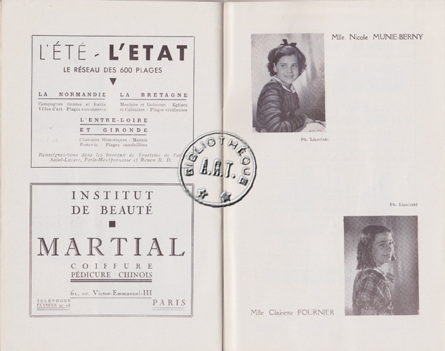 Les programmes de Théatre de l\