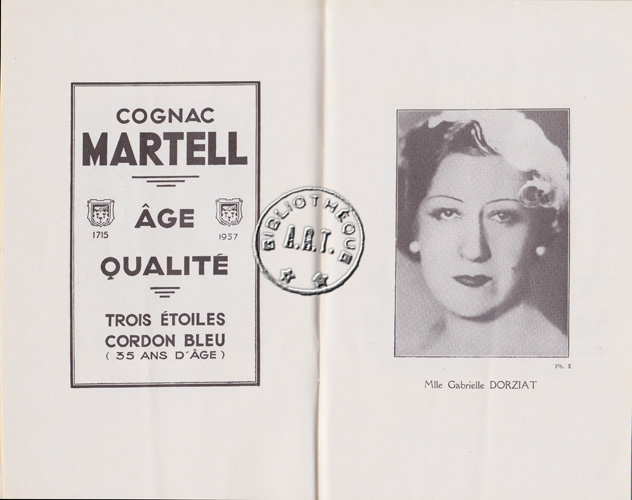Les programmes de Théatre de l\