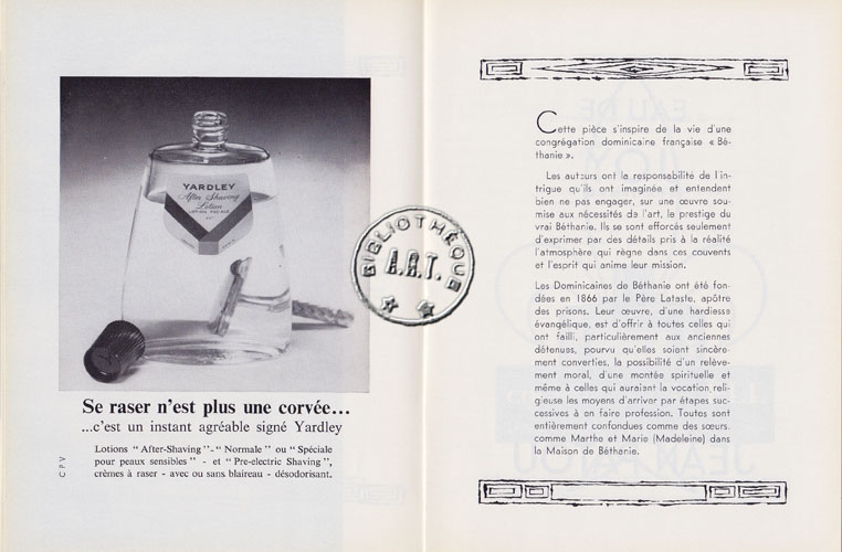 Les programmes de Théatre de l\