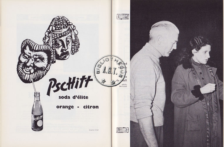 Les programmes de Théatre de l\