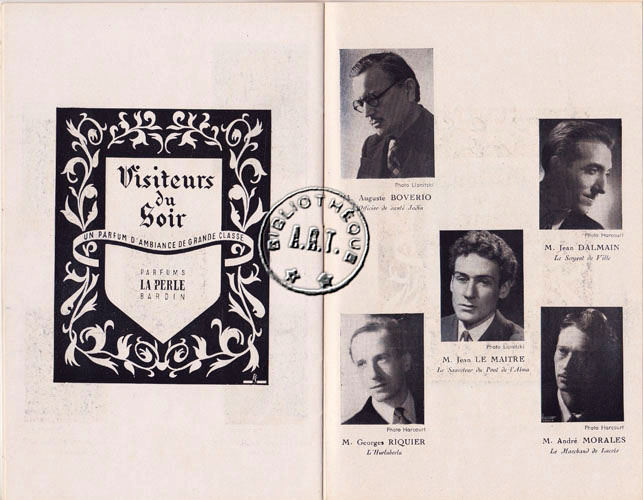 Les programmes de Théatre de l\