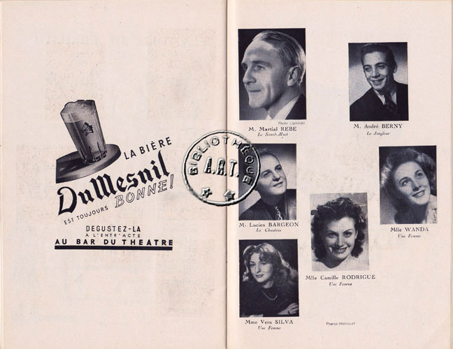 Les programmes de Théatre de l\