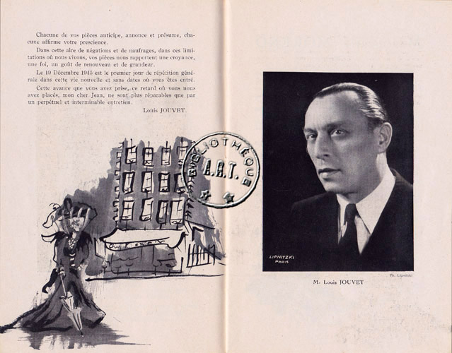 Les programmes de Théatre de l\