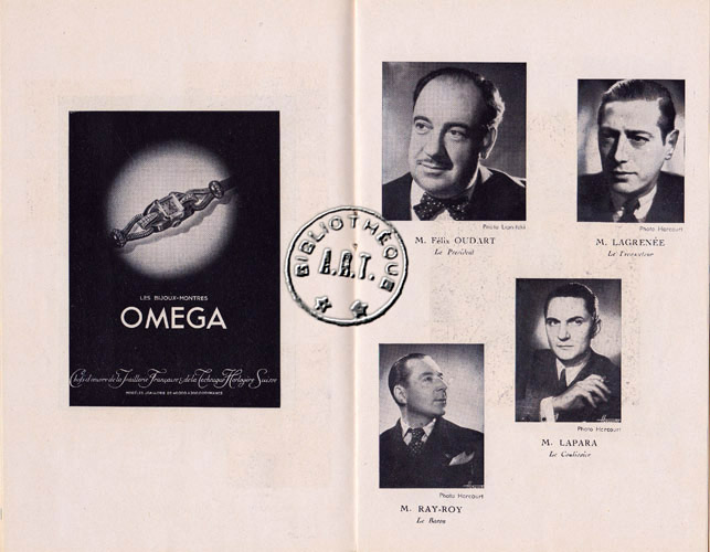 Les programmes de Théatre de l\