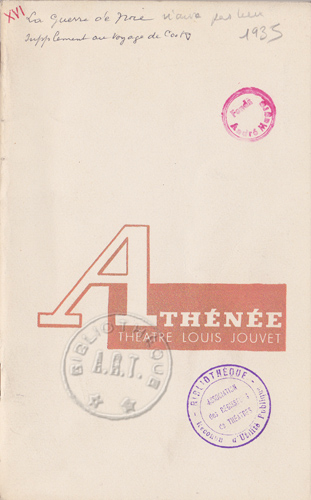 Les programmes de Théatre de l\