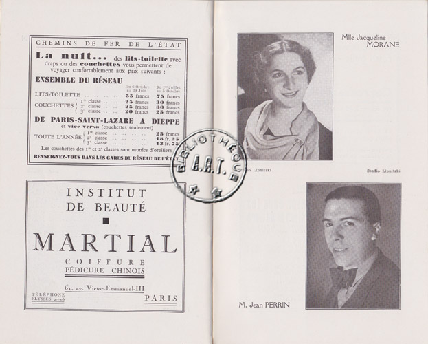 Les programmes de Théatre de l\