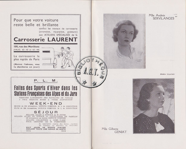 Les programmes de Théatre de l\