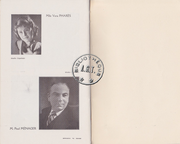Les programmes de Théatre de l\