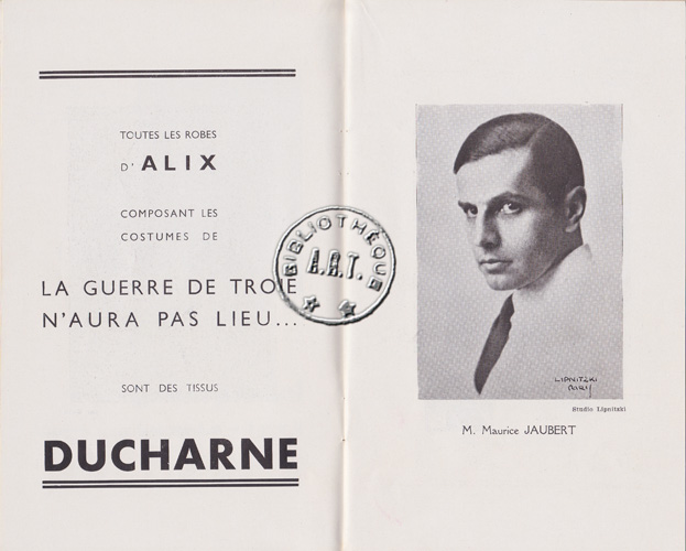 Les programmes de Théatre de l\