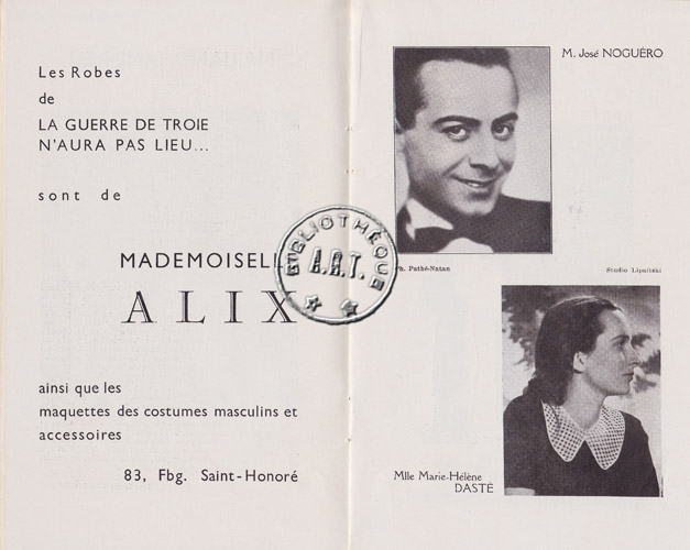 Les programmes de Théatre de l\