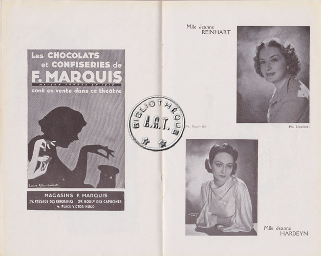 Les programmes de Théatre de l\