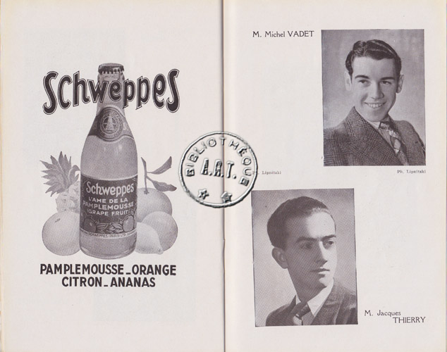 Les programmes de Théatre de l\