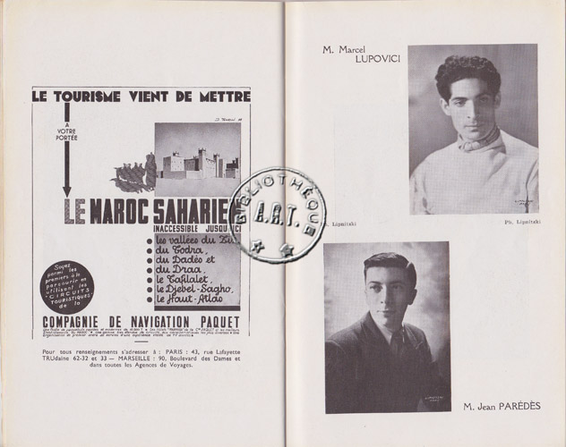 Les programmes de Théatre de l\