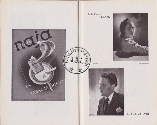 Les programmes de Théatre de l\