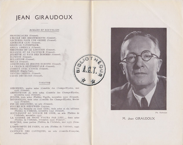 Les programmes de Théatre de l\