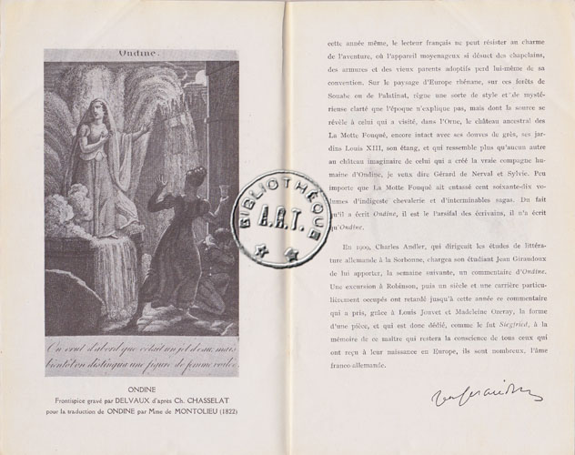 Les programmes de Théatre de l\
