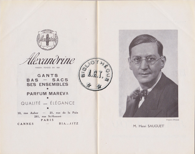 Les programmes de Théatre de l\