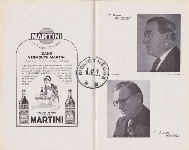 Les programmes de Théatre de l\
