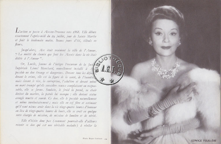 Les programmes de Théatre de l\