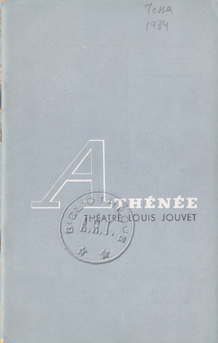 Les programmes de Théatre de l\