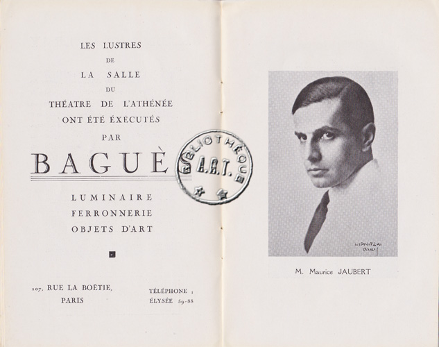 Les programmes de Théatre de l\