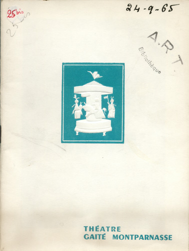 Les programmes de Théatre de l\