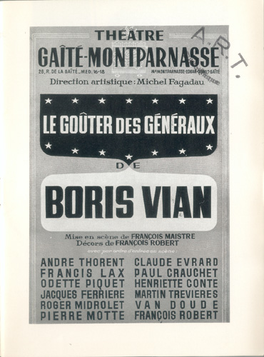 Les programmes de Théatre de l\