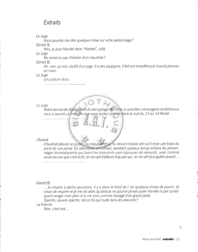 Les programmes de Théatre de l\