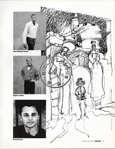 Les programmes de Théatre de l\