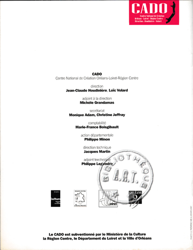 Les programmes de Théatre de l\