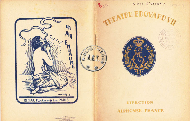 Les programmes de Théatre de l\