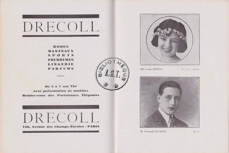 Les programmes de Théatre de l\