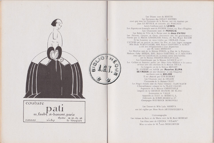 Les programmes de Théatre de l\