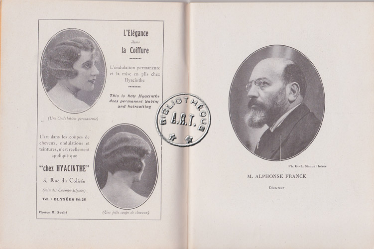 Les programmes de Théatre de l\