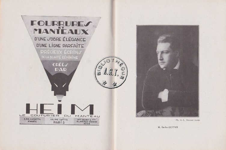 Les programmes de Théatre de l\