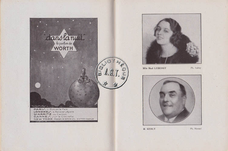 Les programmes de Théatre de l\