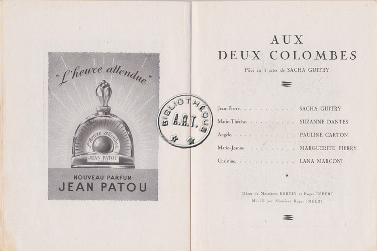 Les programmes de Théatre de l\