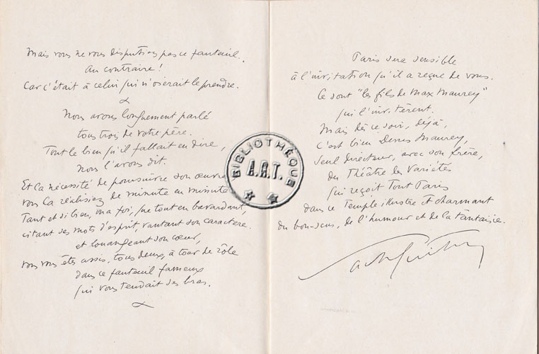 Les programmes de Théatre de l\